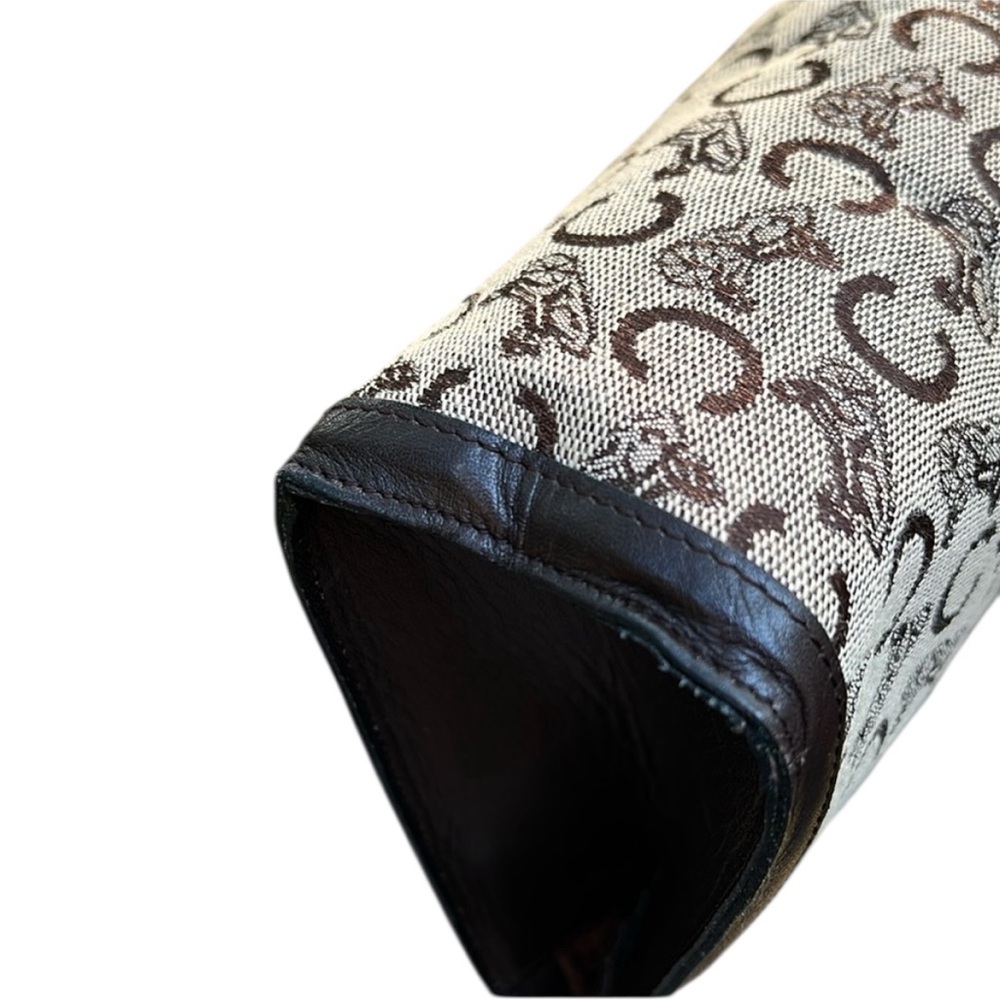 Celine Macadam Canvas and Leather‎ Clutch / Makeup Case EUC - Picture 8 of 12